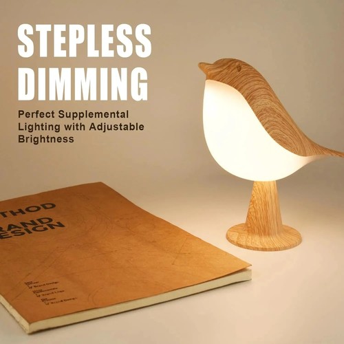 Bird diffuser lamp - in, 1