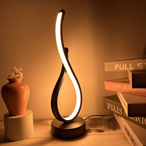 Modern led table lamp dimmable - table,