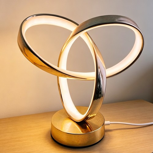 Led modern table lamp spiral - led,