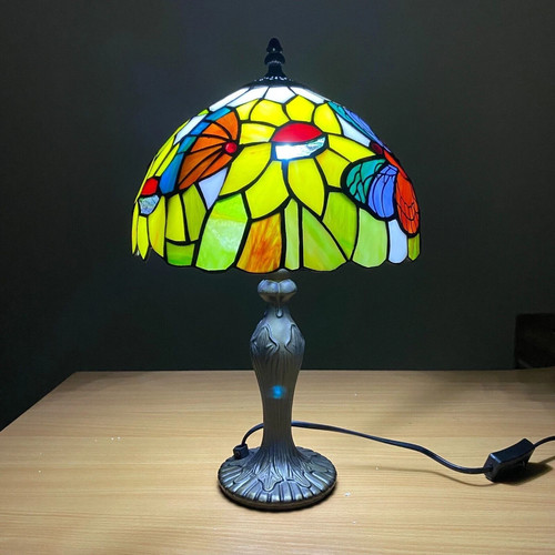 Tiffany style table lamp - tiffany-style,