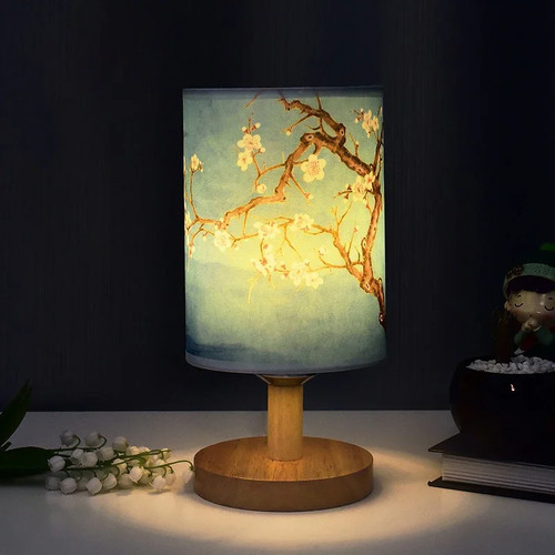 Led table lamp square - lamp,