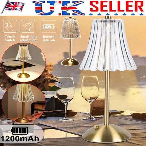 Colours crystal table lamp - colours,