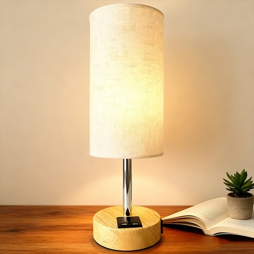 Touch bedside table lamp - table,