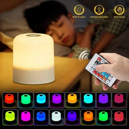 Touch sensor night light - touch, led