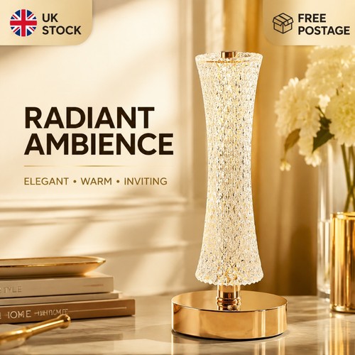 Touch table lamp dimmable - lamp,