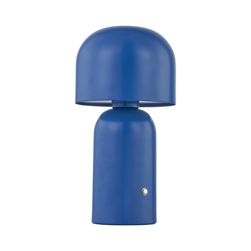 Modern navy blue - blue, led