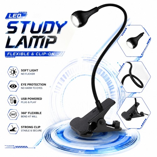 Usb led clip lamp - led,