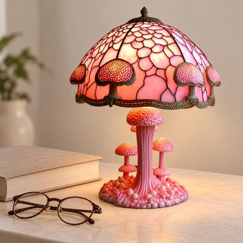 Mushroom table lamp plant - lamp,
