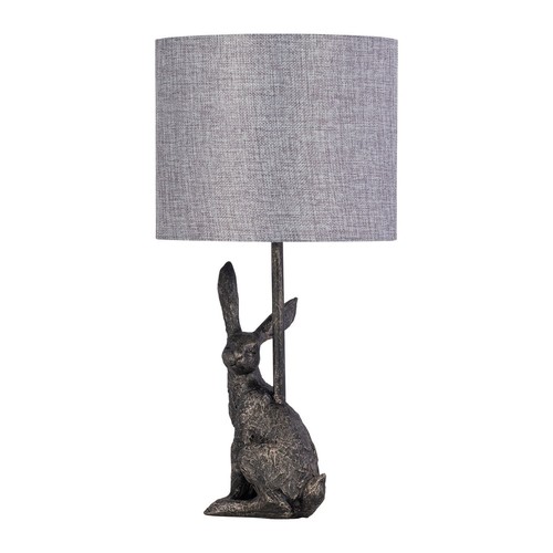 Antique gold rabbit - gold,