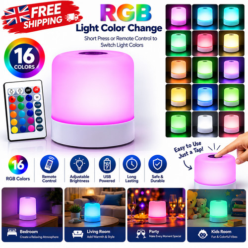 Touch sensor night - sensor,
