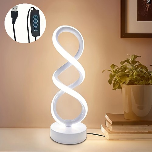 Modern led table lamp dimmable - table,