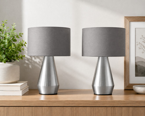 Pair grey touch - of,